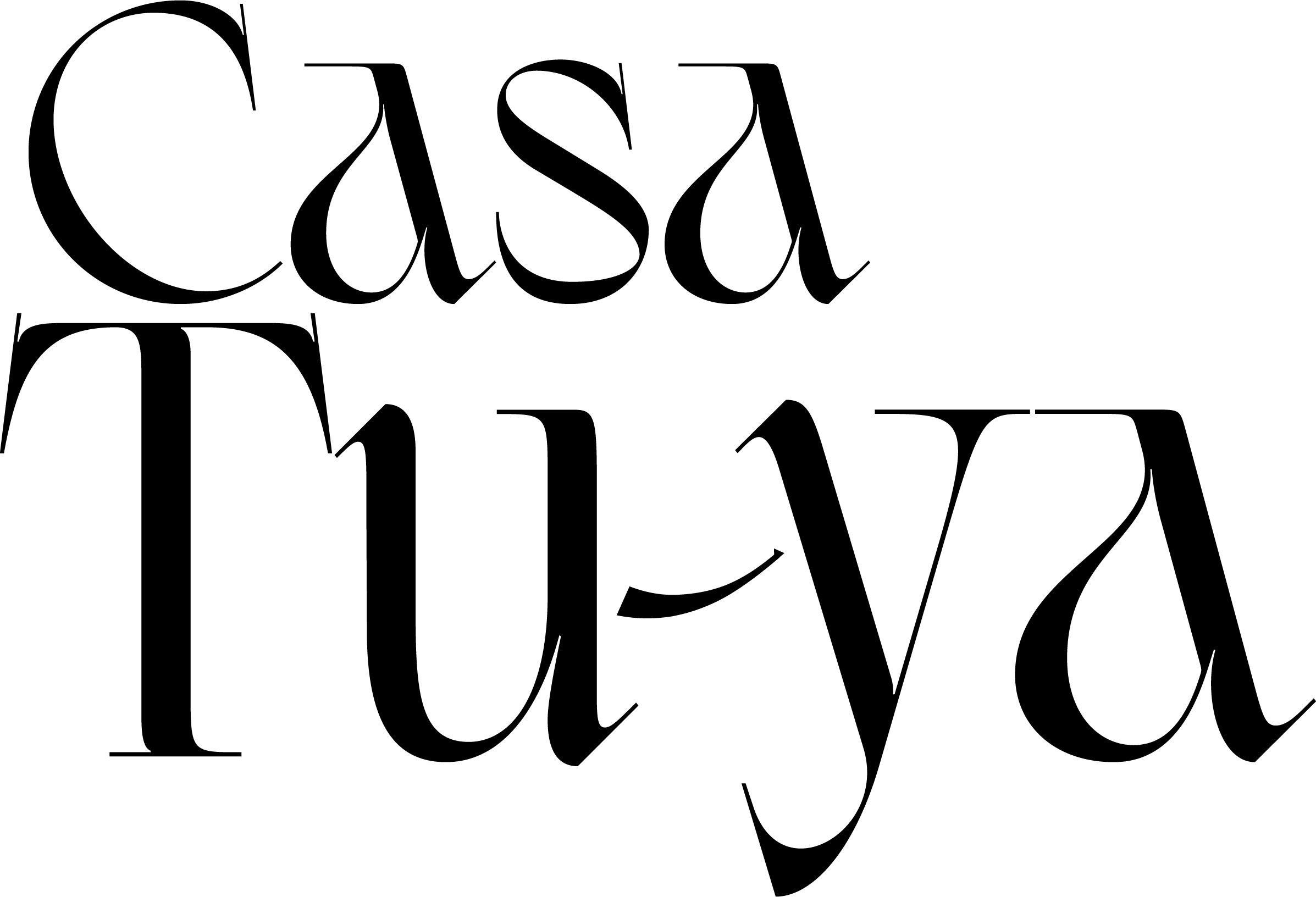 Logo Casa Tu-Ya