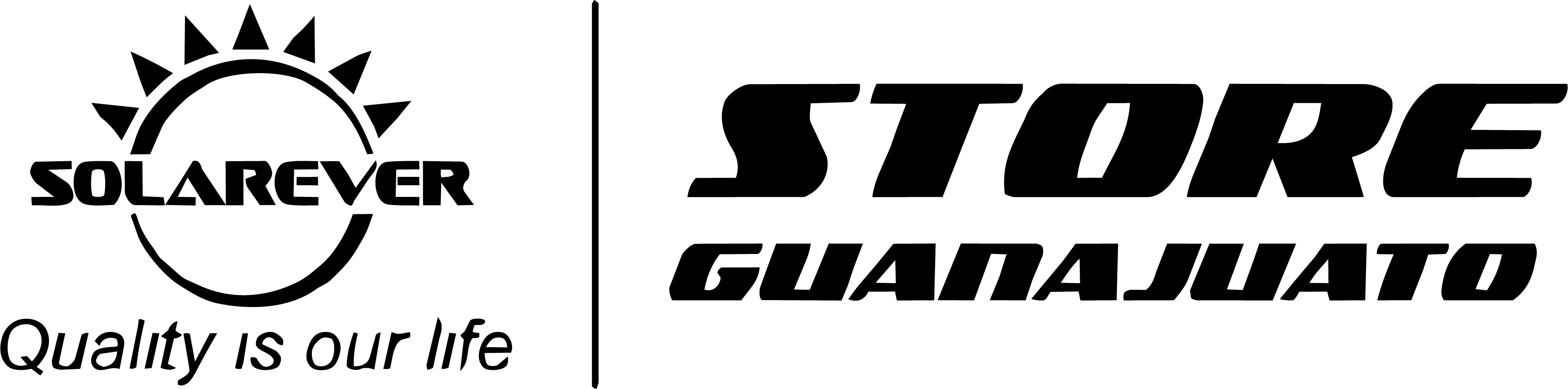 Logo Solarever Store Guanajuato